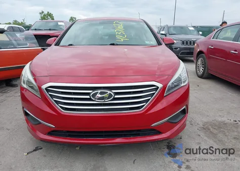 2017 Hyundai Sonata Se z USA, uszkodzony, nr VIN 5NPE24AF1HH551840